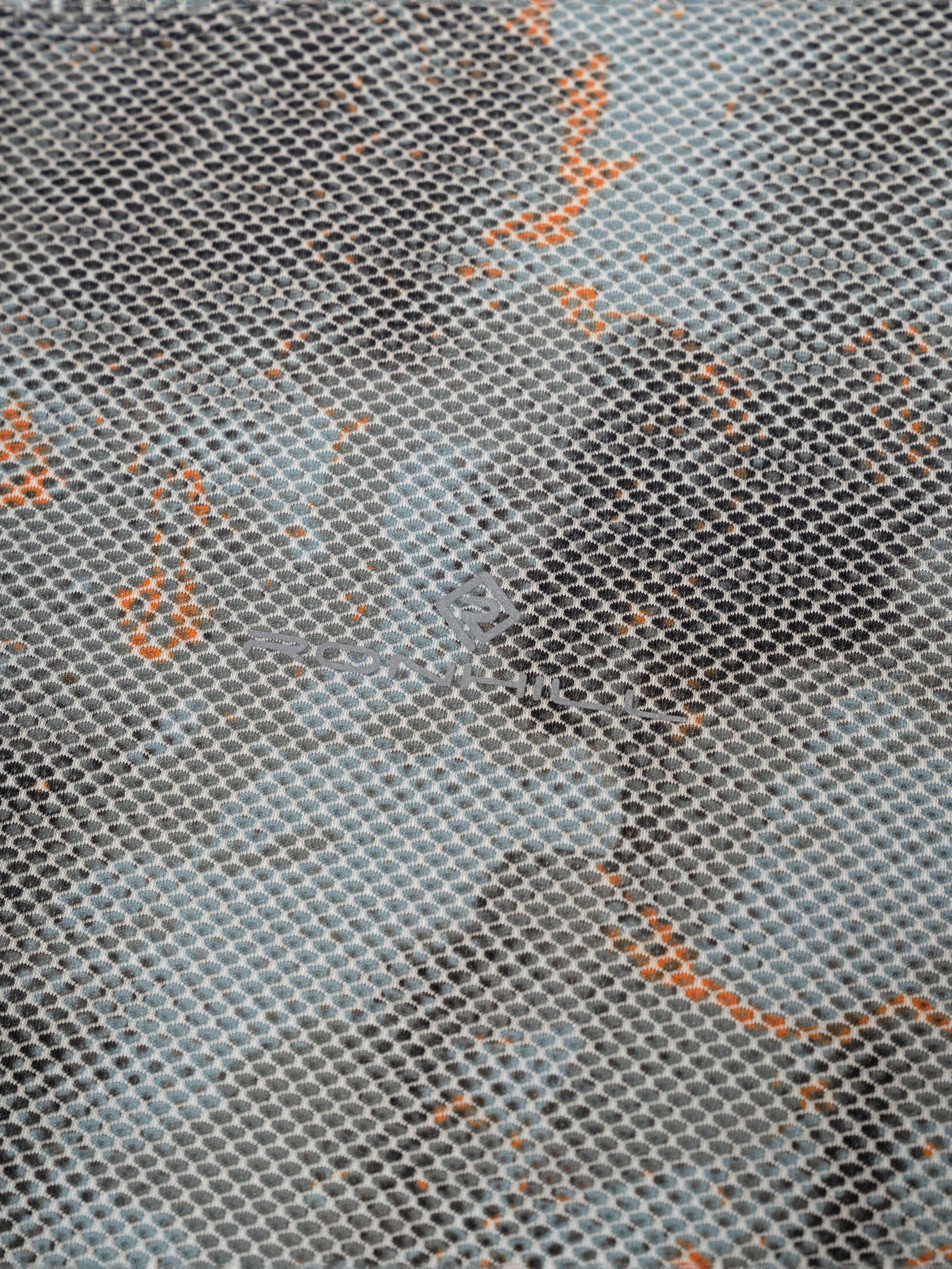 Product image 8 of 9, which shows Ronhill Men's Tech Golden Hour T-Shirt Monolith Lost Trails, S