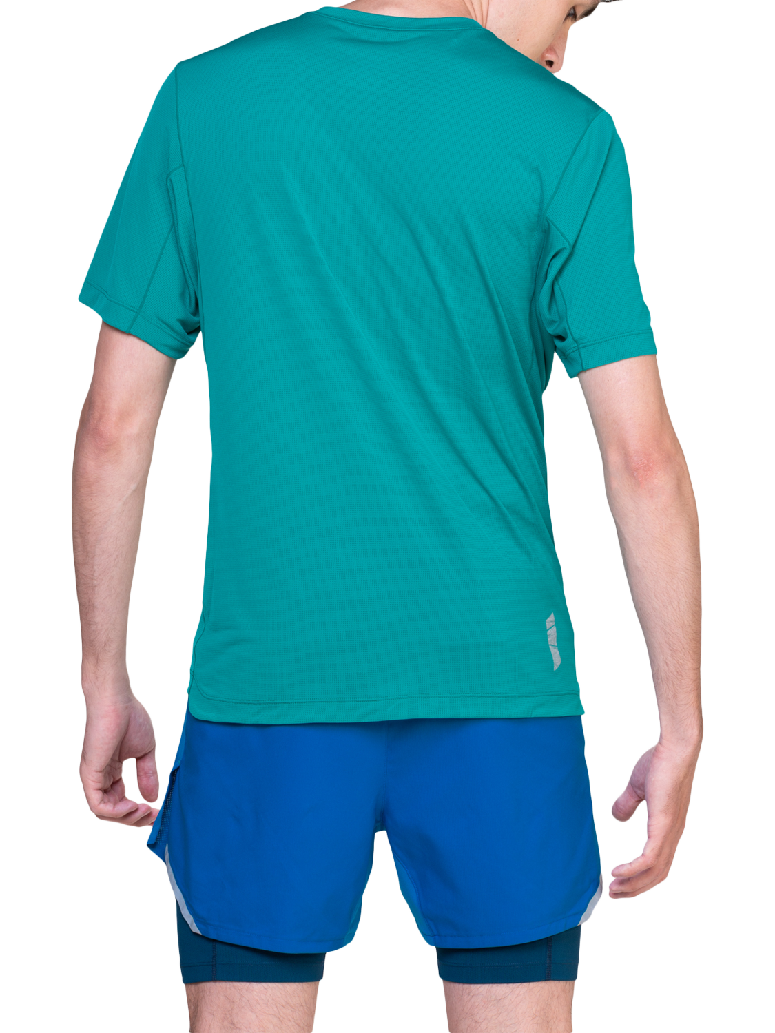 Product image 2 of 7, which shows Ronhill Men's Tech T-Shirt, Seafaring, S