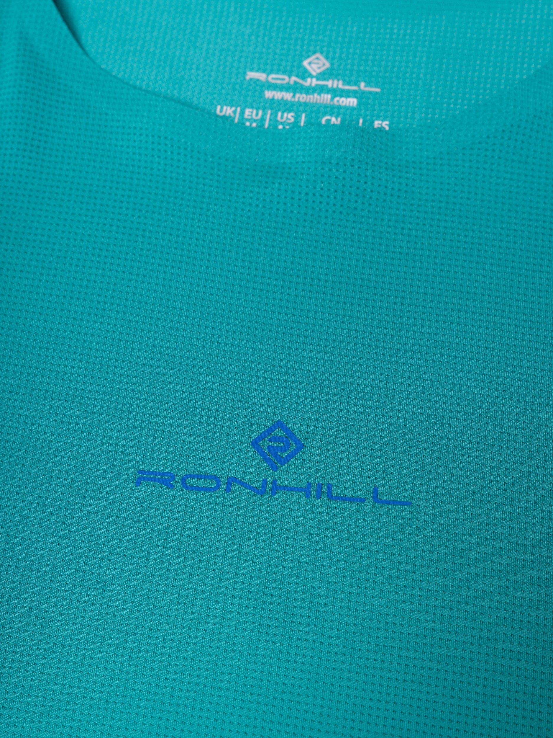 Product image 5 of 7, which shows Ronhill Men's Tech T-Shirt, Seafaring, S