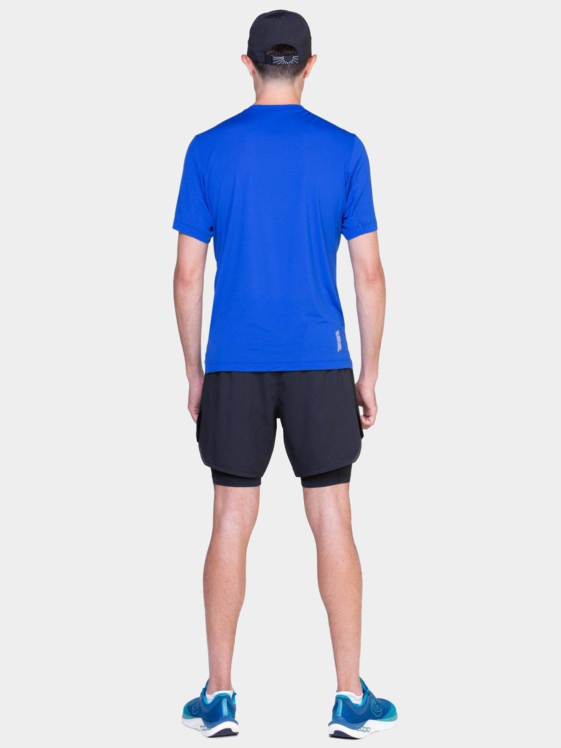 Product image 11 of 11, which shows Ronhill Men's Tech T-Shirt, Seafar/Deep Laguna, S