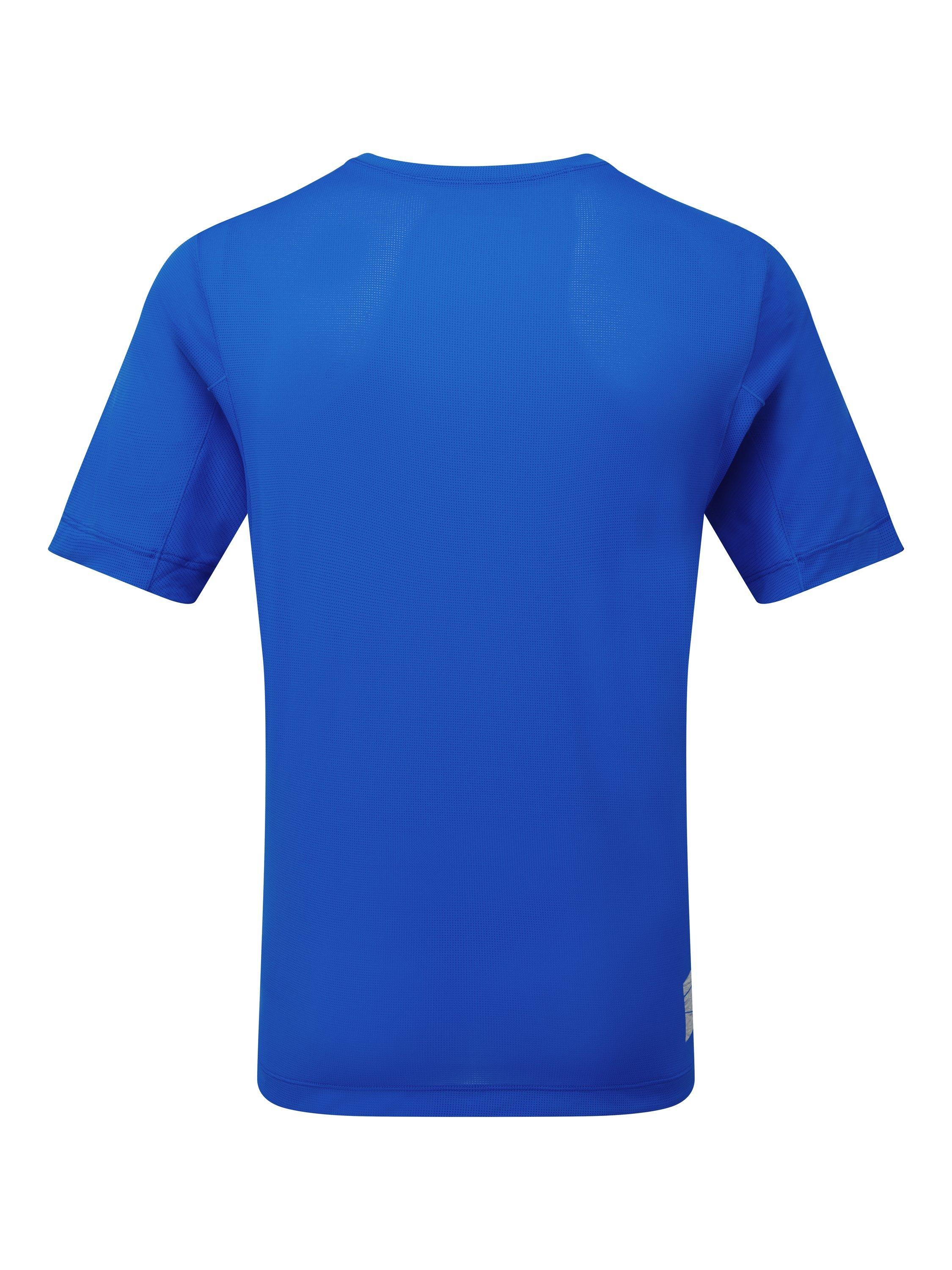 Product image 5 of 11, which shows Ronhill Men's Tech T-Shirt, Seafar/Deep Laguna, S