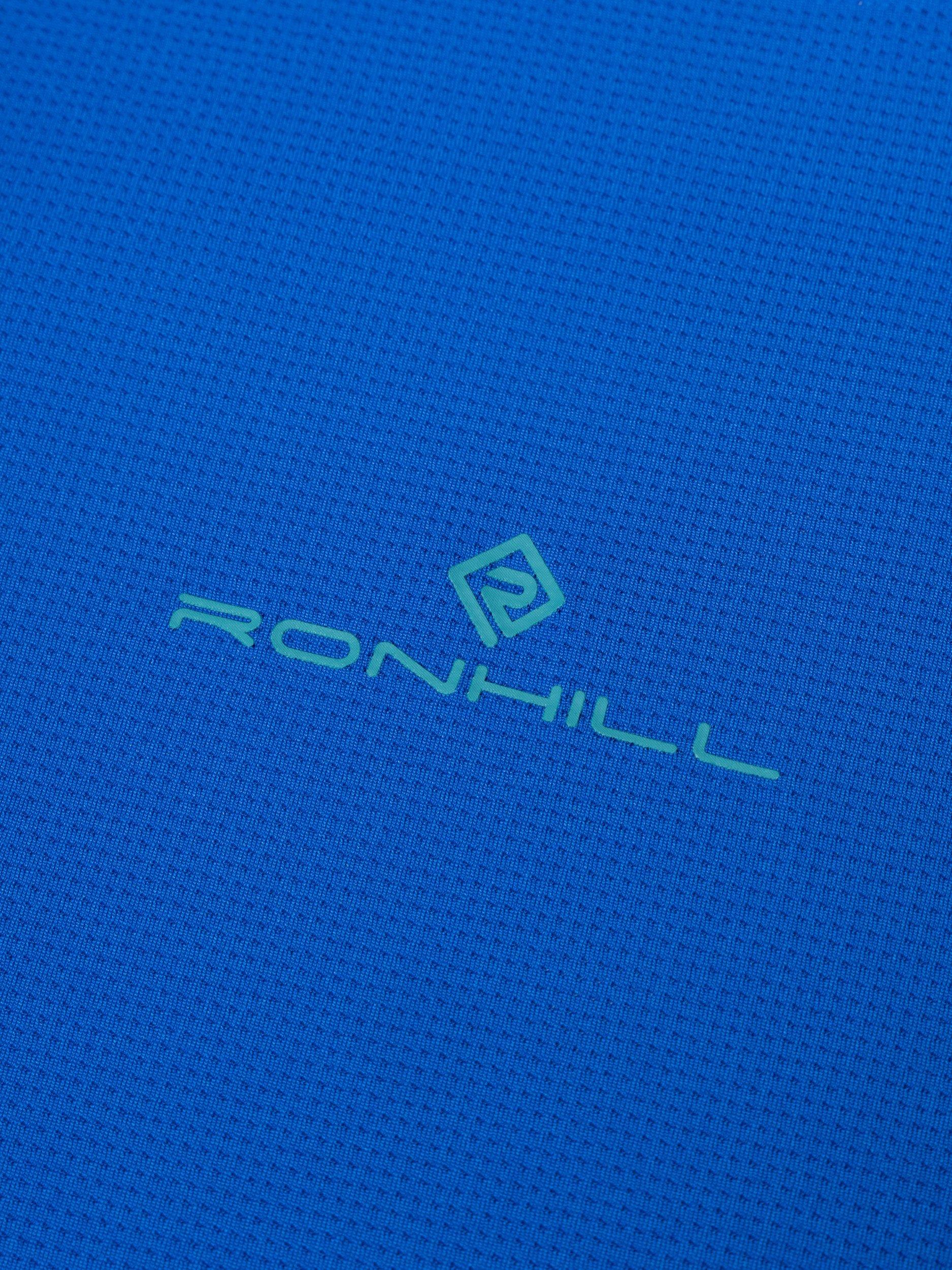 Product image 6 of 11, which shows Ronhill Men's Tech T-Shirt, Seafar/Deep Laguna, S