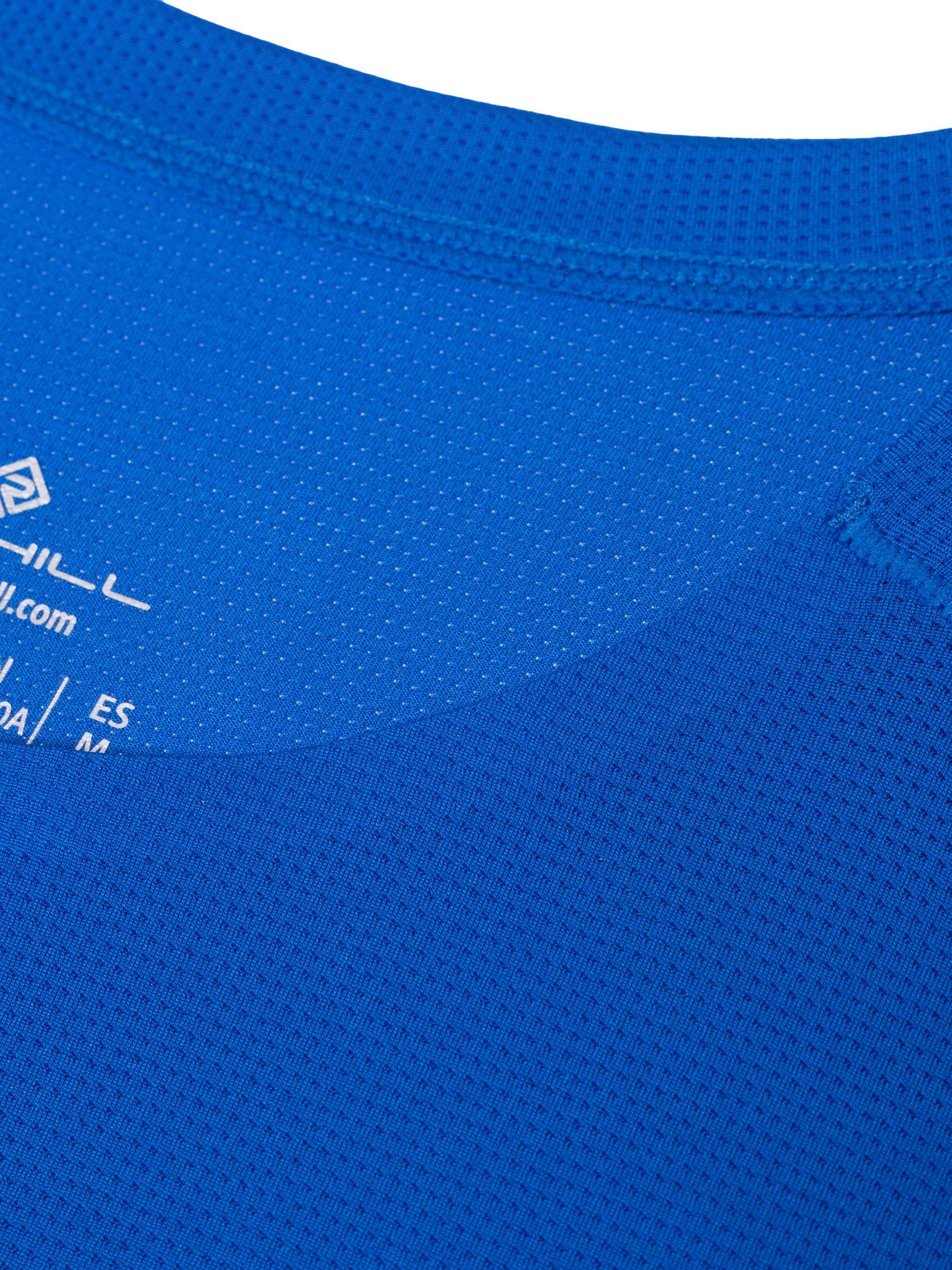 Product image 7 of 11, which shows Ronhill Men's Tech T-Shirt, Seafar/Deep Laguna, S