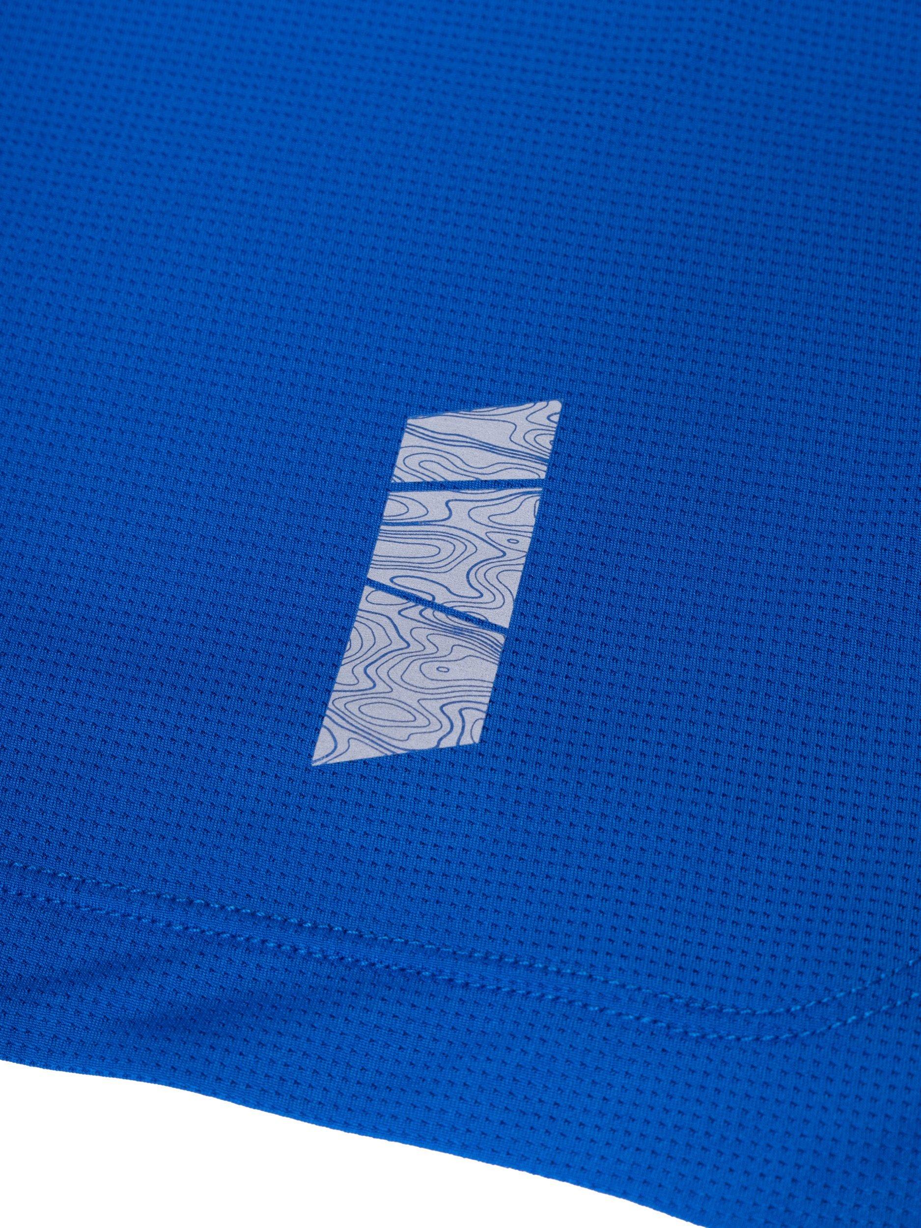 Product image 10 of 11, which shows Ronhill Men's Tech T-Shirt, Seafar/Deep Laguna, S