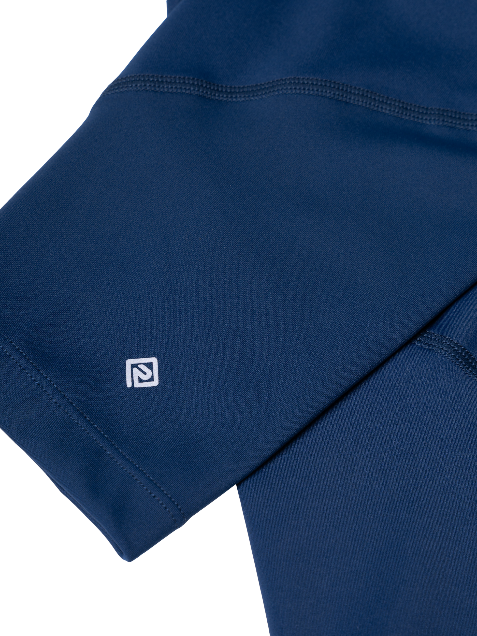 Product image 6 of 9, which shows Ronhill Women's Tech Leggings, Dark Navy, 8