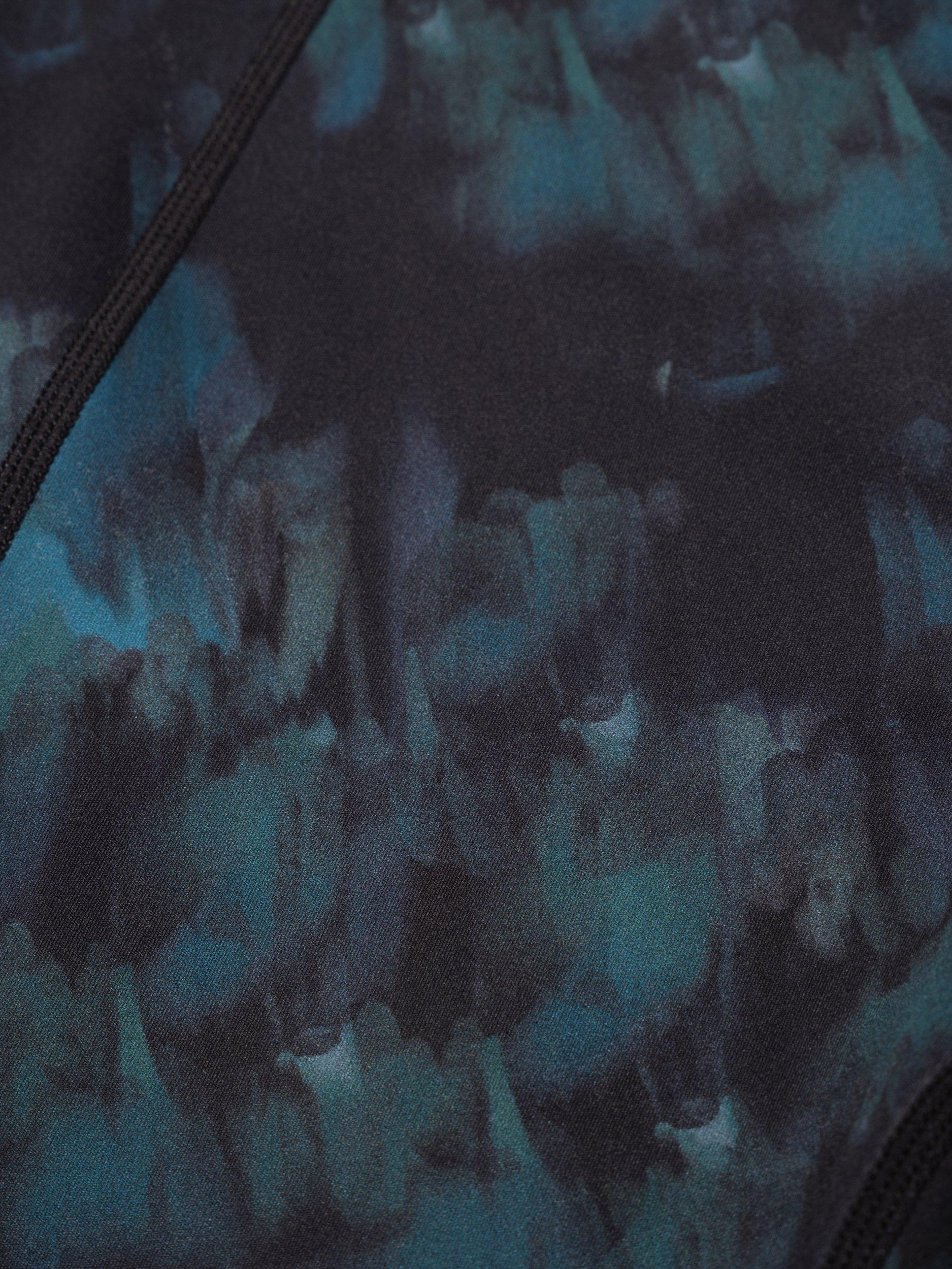 Product image 11 of 11, which shows Ronhill Women's Leggings, Mallard Mist, 8