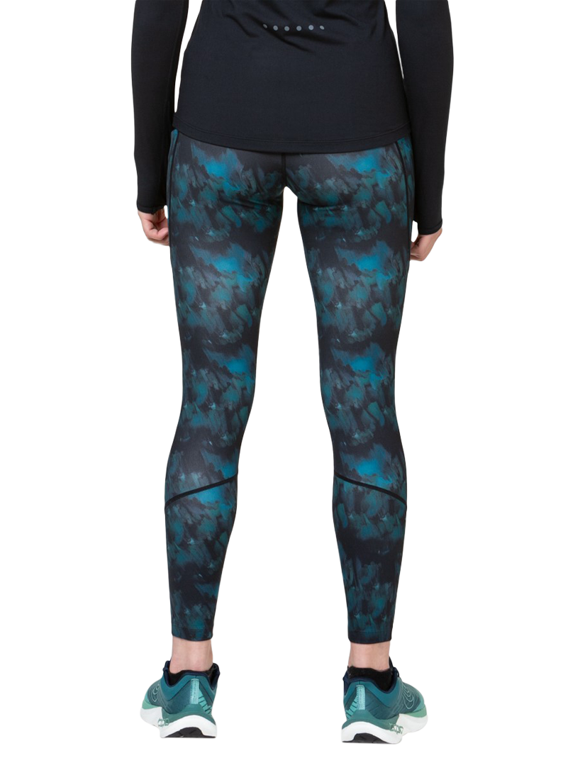 Product image 2 of 11, which shows Ronhill Women's Leggings, Mallard Mist, 8