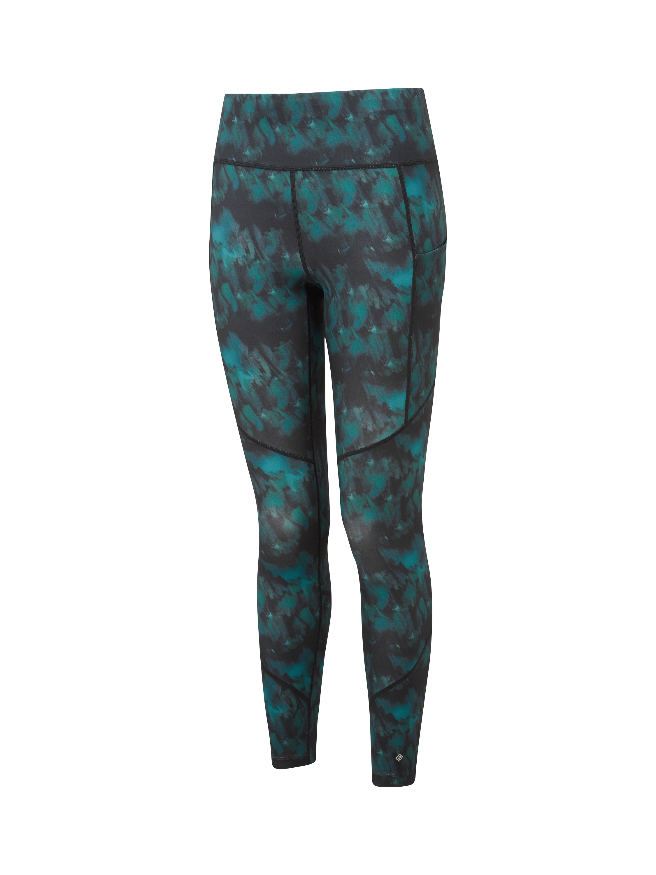 Product image 3 of 11, which shows Ronhill Women's Leggings, Mallard Mist, 8