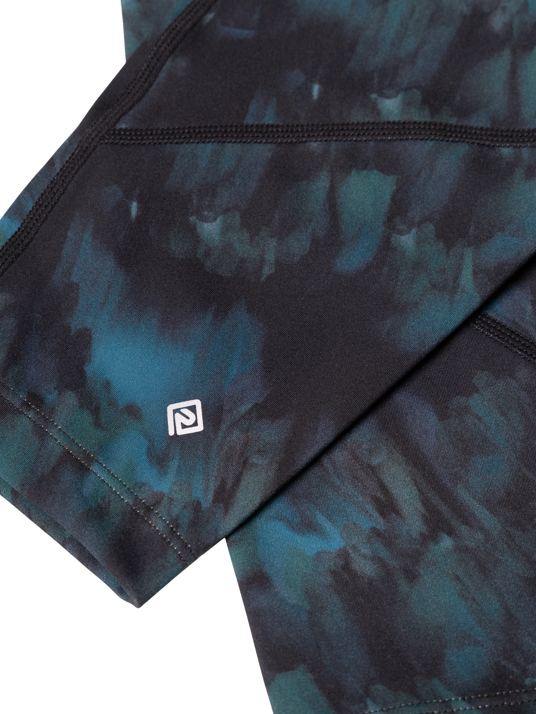 Product image 8 of 11, which shows Ronhill Women's Leggings, Mallard Mist, 8