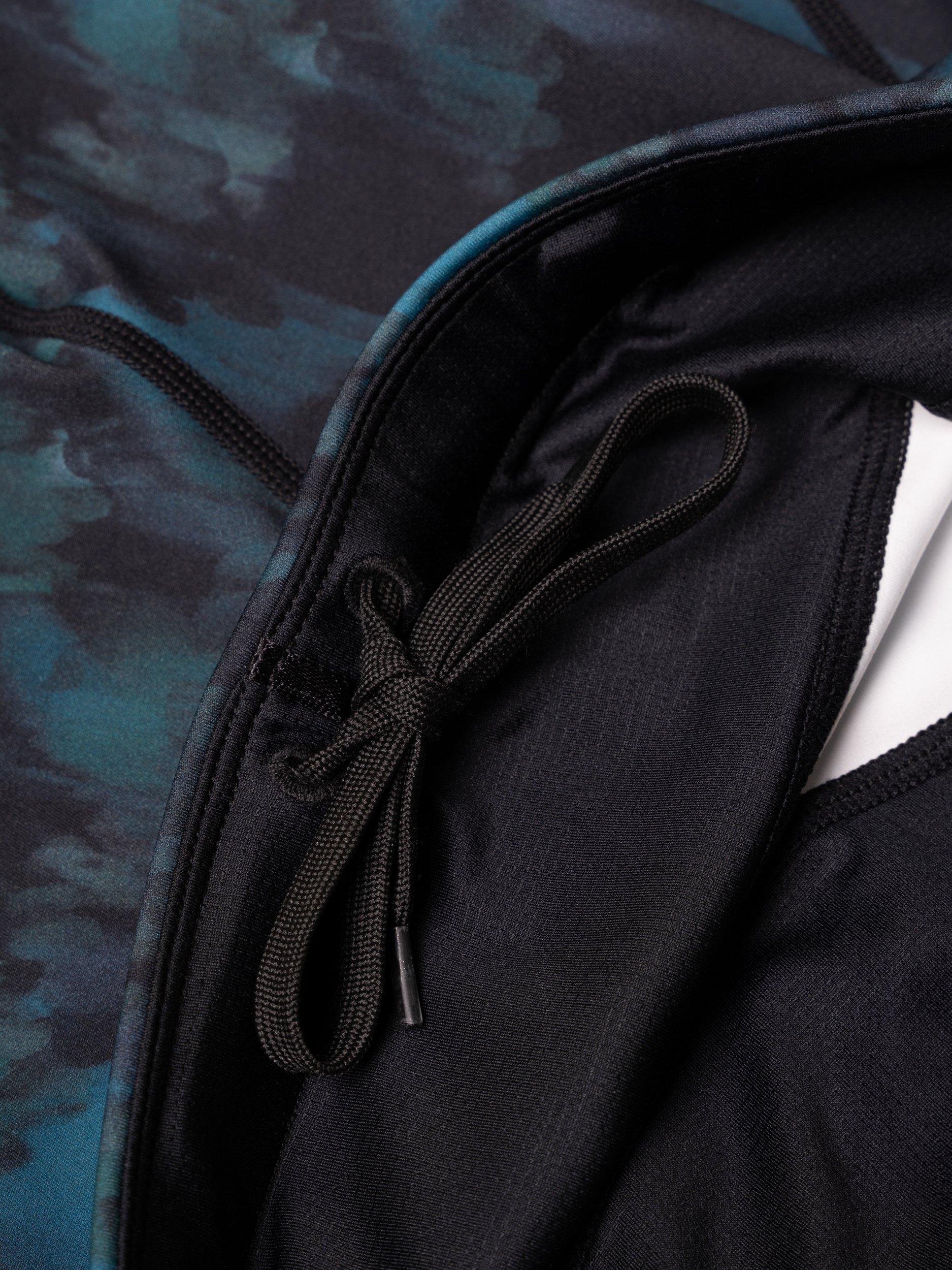 Product image 9 of 11, which shows Ronhill Women's Leggings, Mallard Mist, 8
