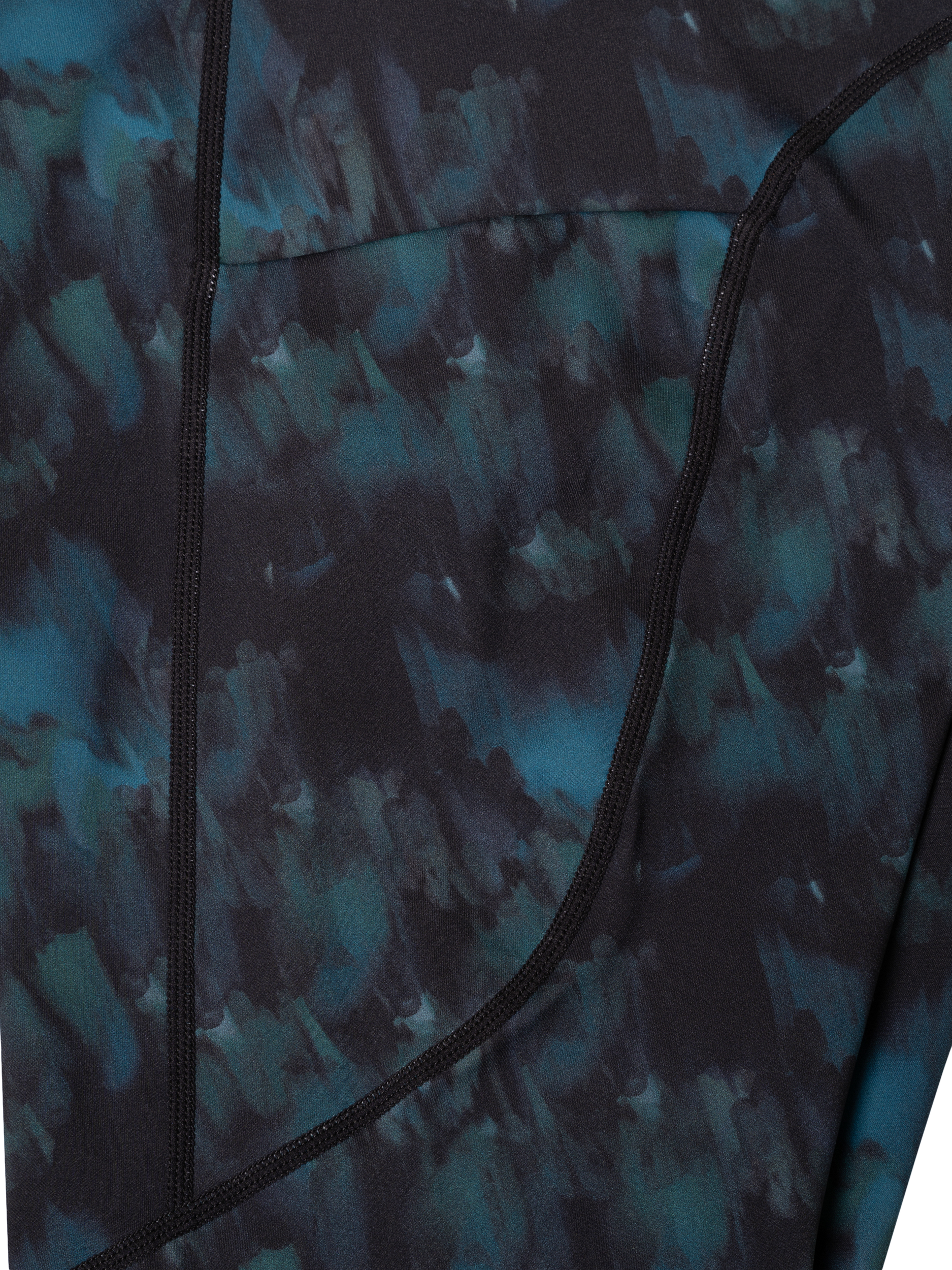 Product image 10 of 11, which shows Ronhill Women's Leggings, Mallard Mist, 8