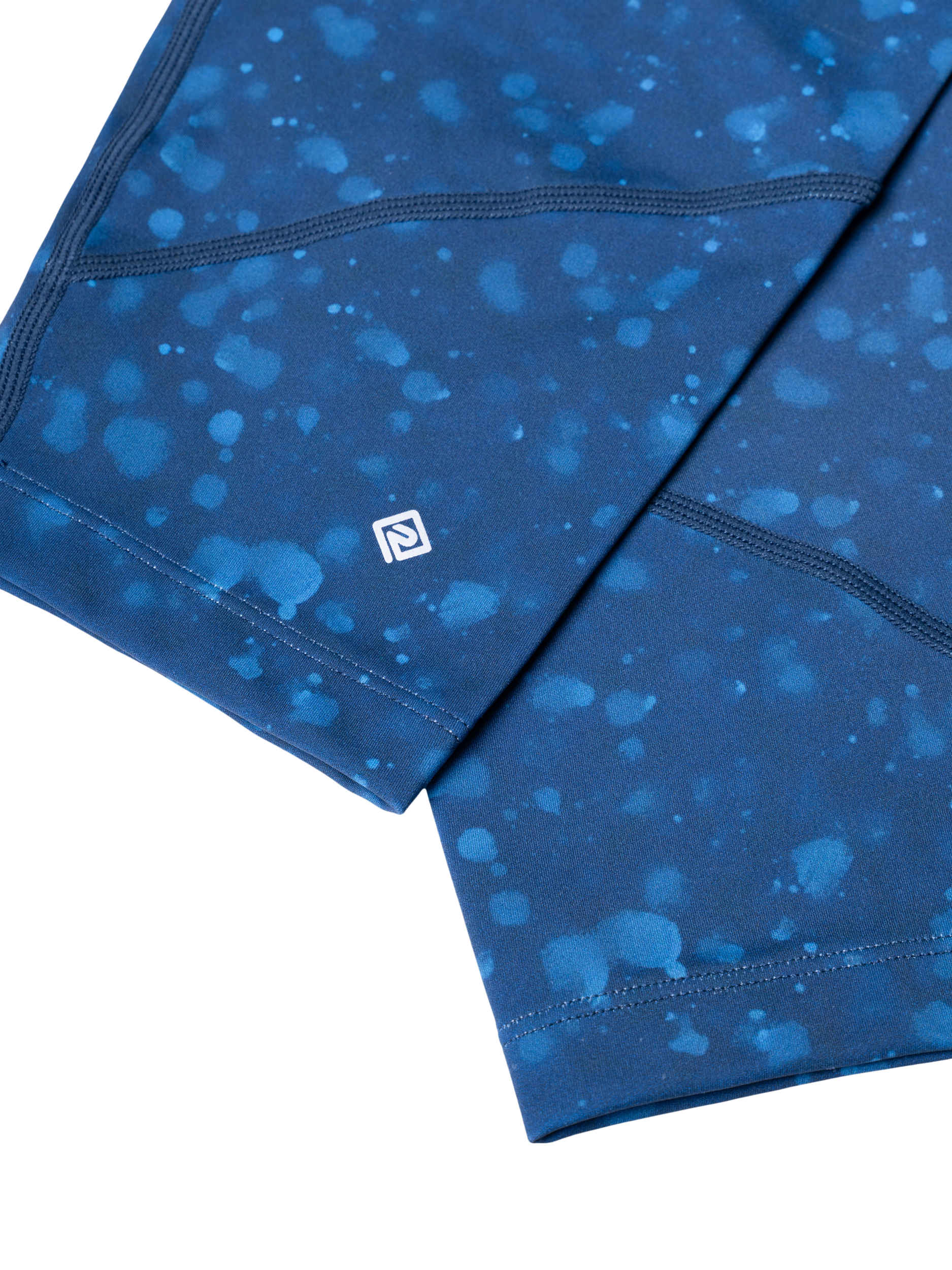 Product image 5 of 8, which shows Ronhill Women's Tech Crop Leggings, Tidal Raindrops, 8