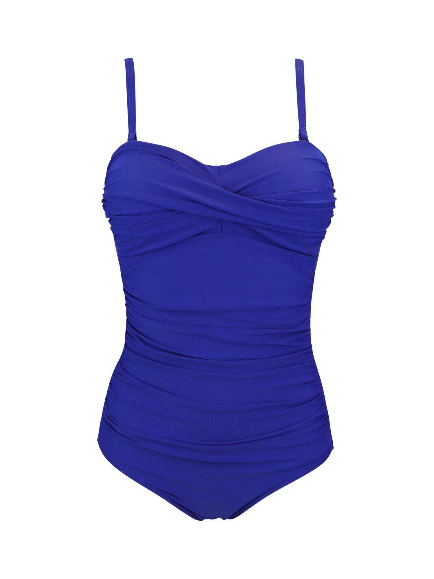 Product image 5 of 6, which shows Pour Moi Santa Monica Swimsuit, Ultramarine, 10