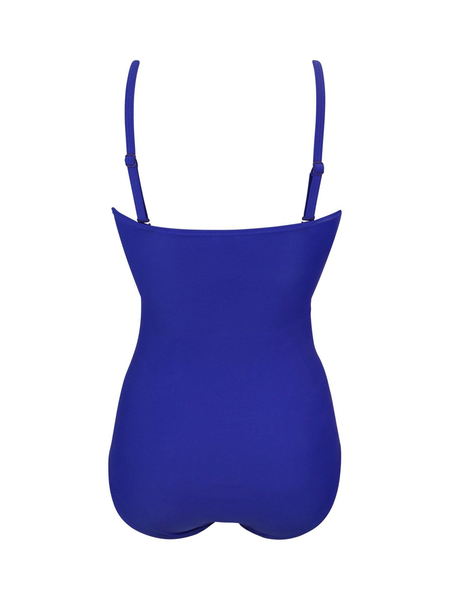 Product image 6 of 6, which shows Pour Moi Santa Monica Swimsuit, Ultramarine, 10