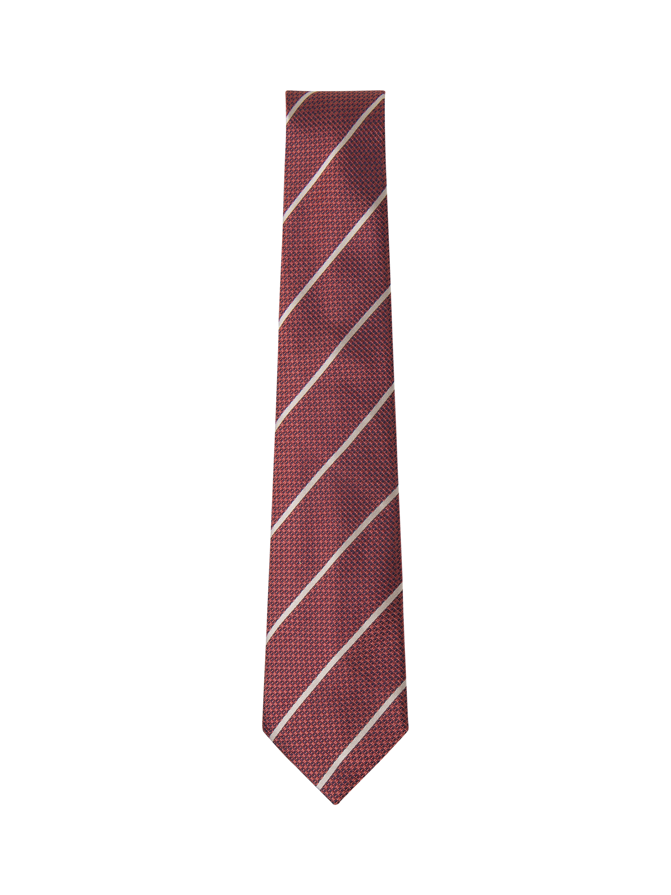 Hackett London Striped Silk Tie