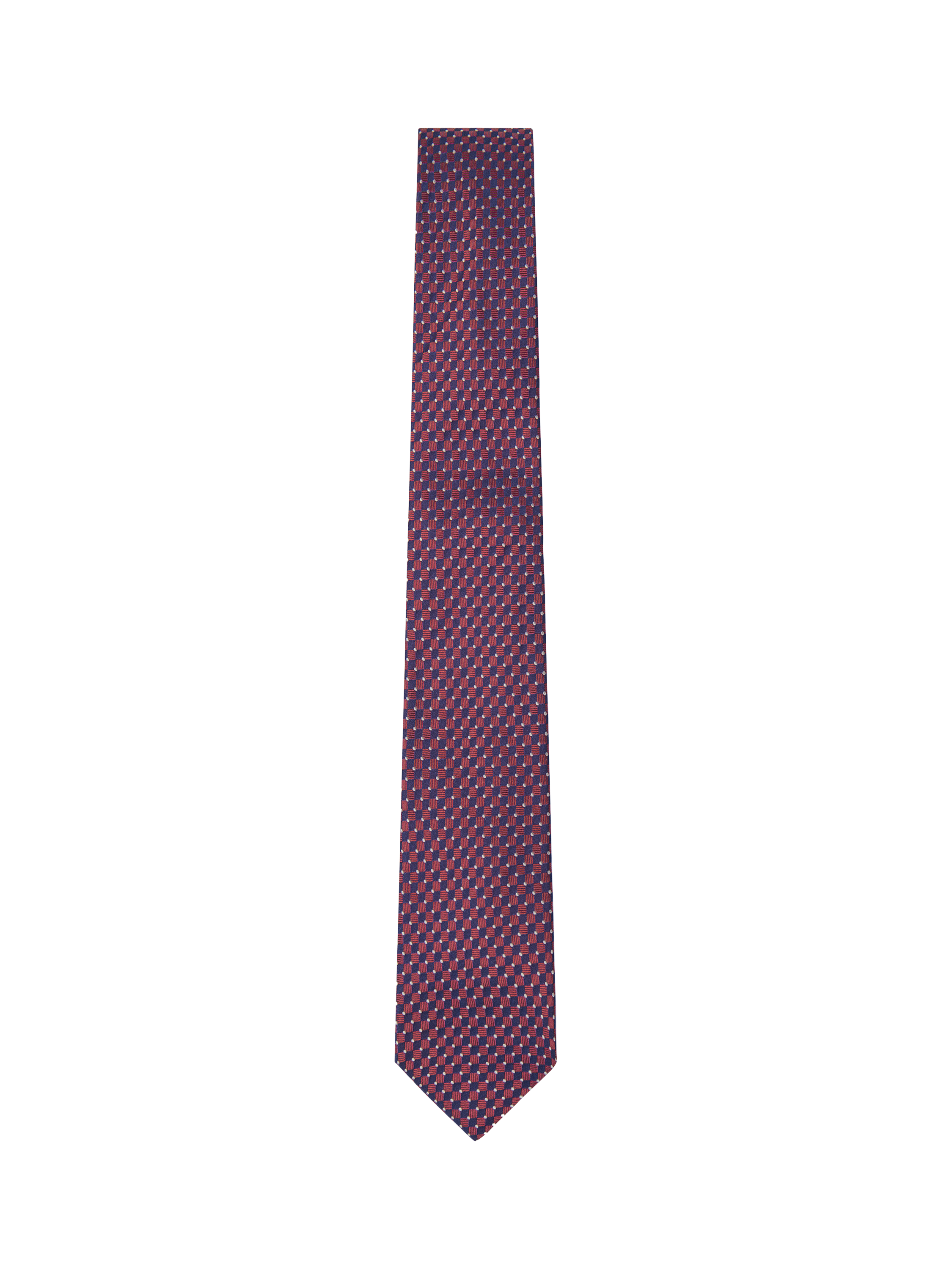 Hackett London Silk Tie, Winter Red