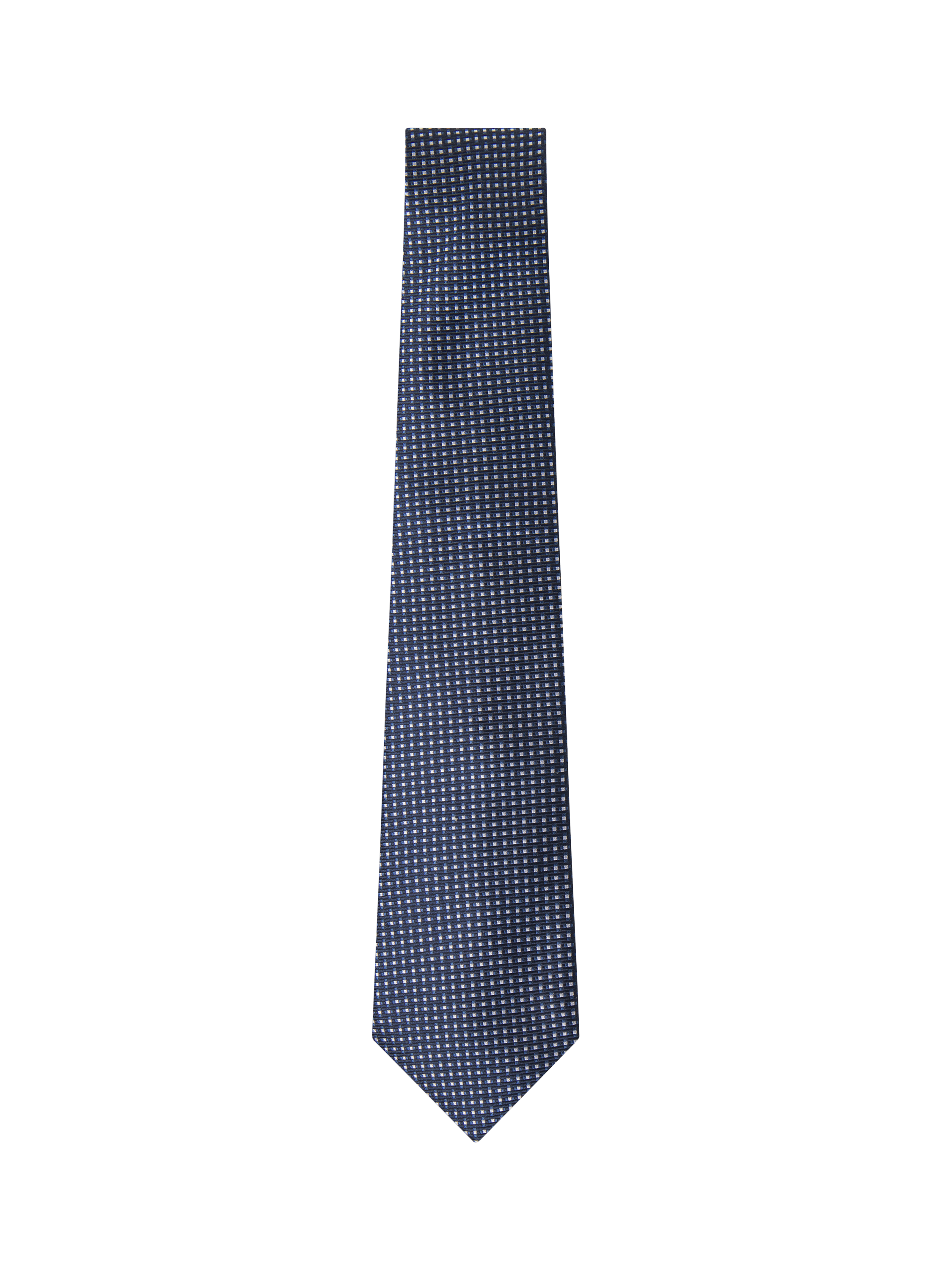 Hackett London Silk Dot Print Tie, Blue