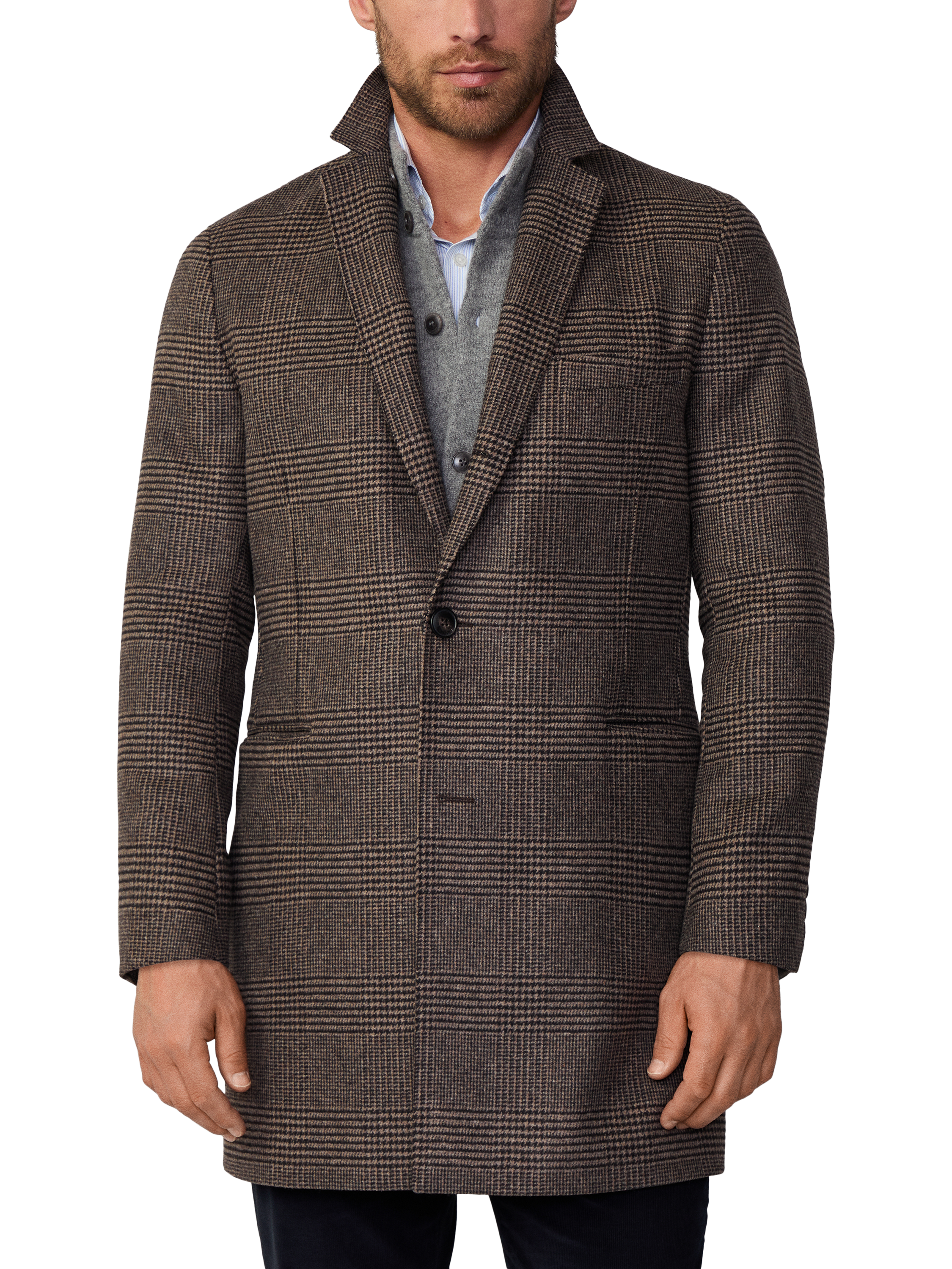 Hackett overcoat best sale