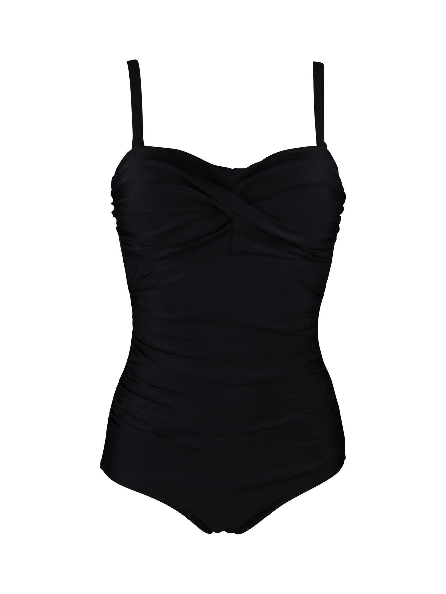 Product image 5 of 6, which shows Pour Moi Santa Monica Swimsuit, Black, 10
