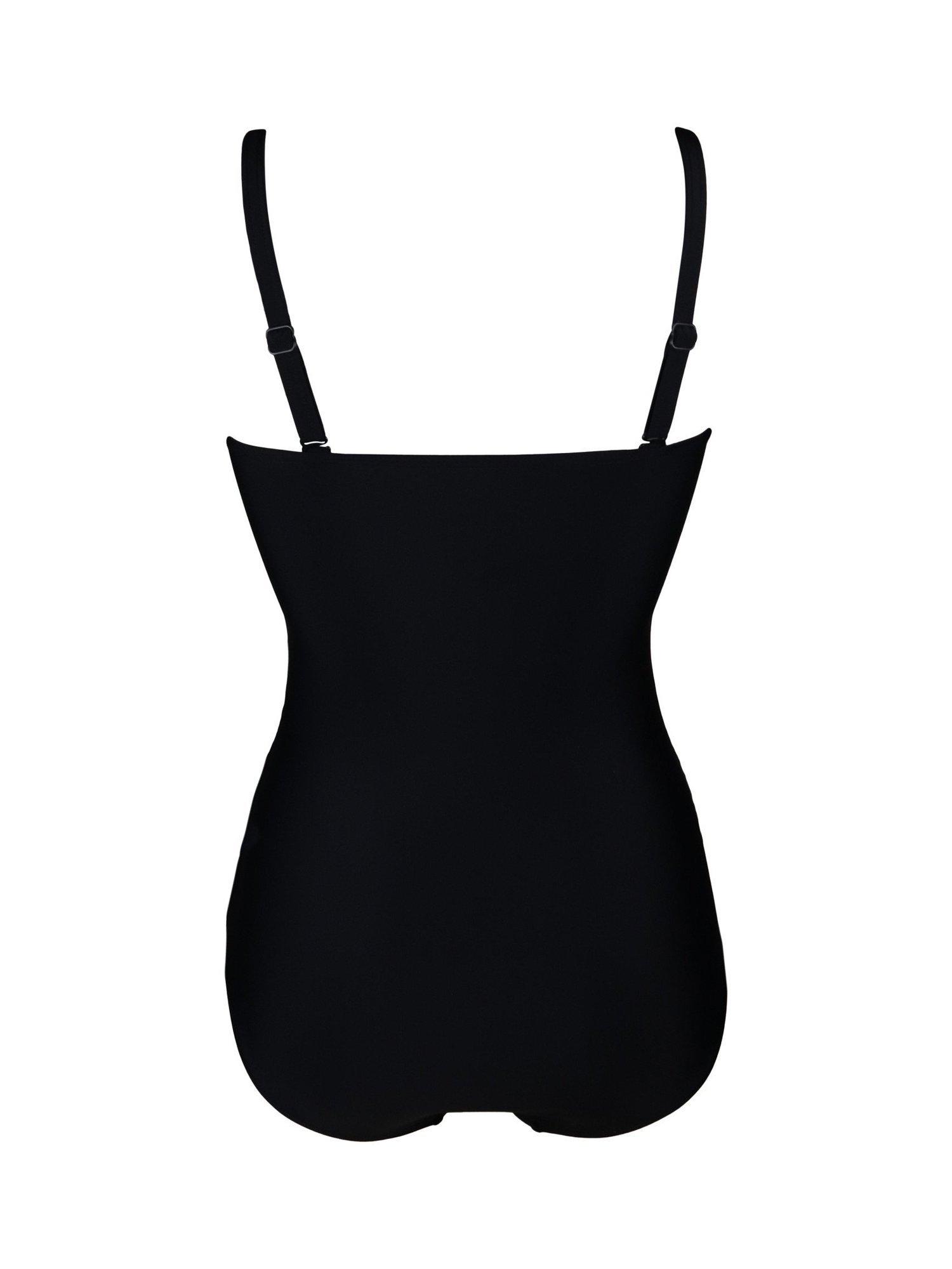 Product image 6 of 6, which shows Pour Moi Santa Monica Swimsuit, Black, 10