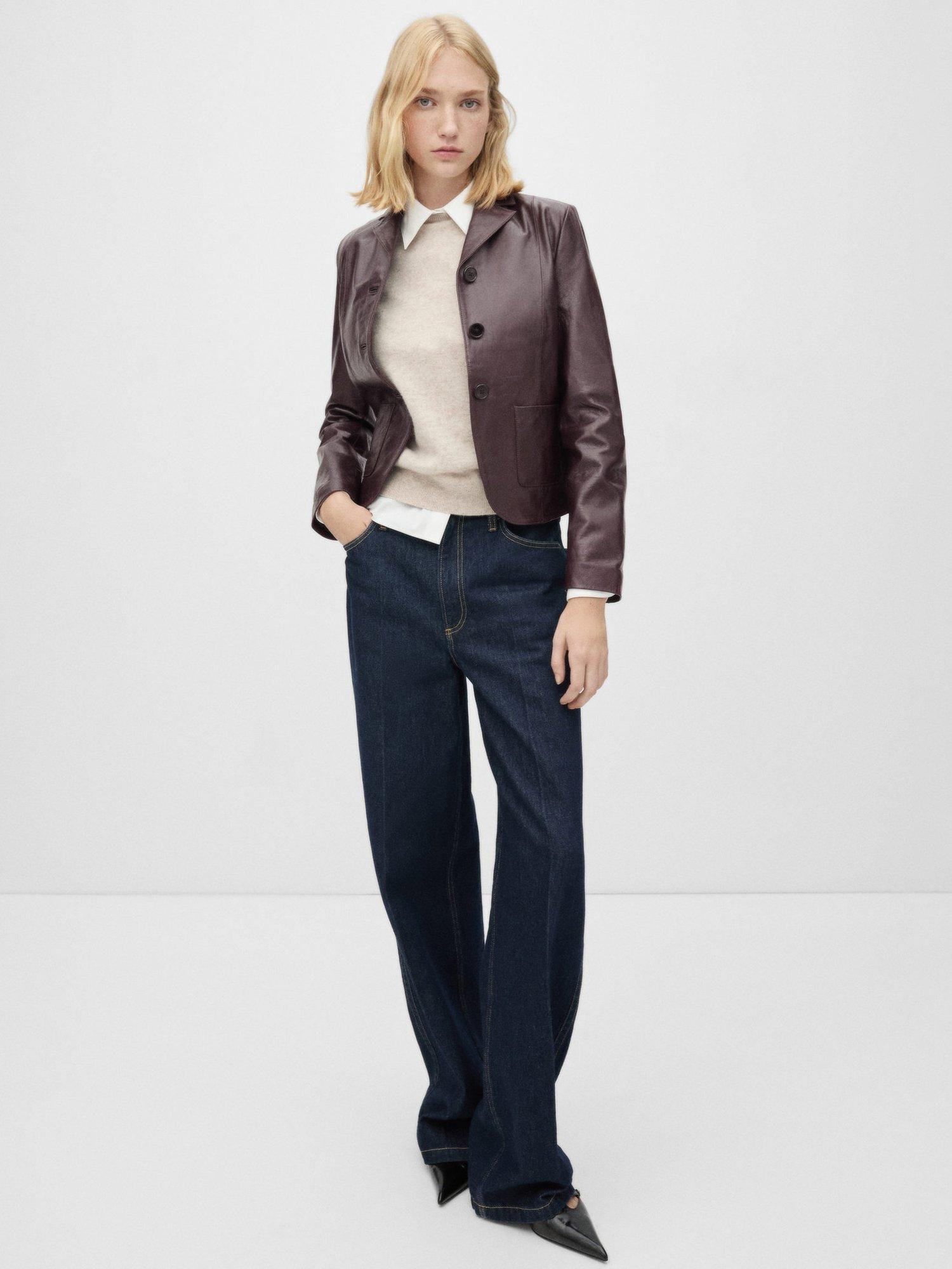Product image 1 of 8, which shows MALBEC BLAZER RED RDCH S