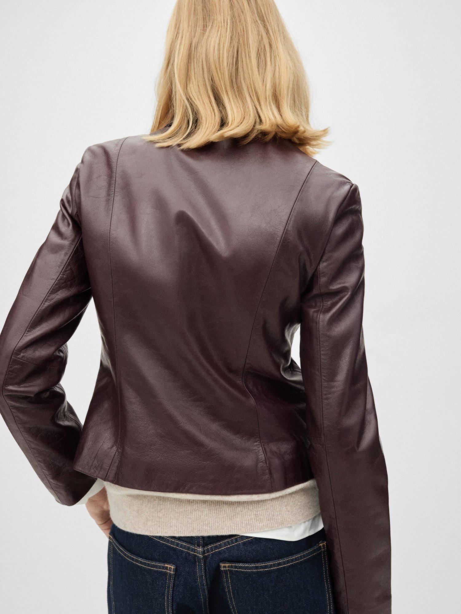 Product image 4 of 8, which shows MALBEC BLAZER RED RDCH S