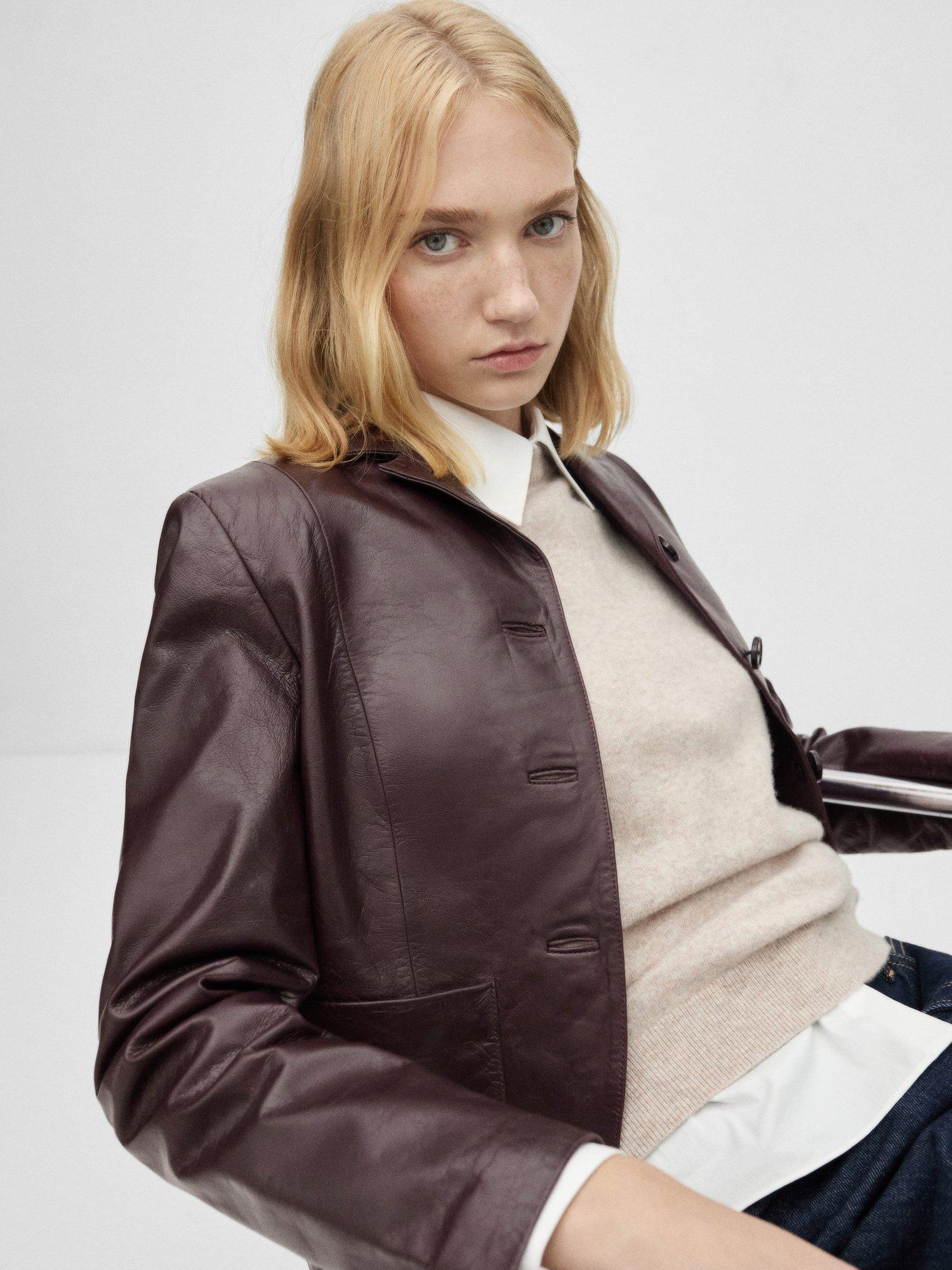 Product image 7 of 8, which shows MALBEC BLAZER RED RDCH S
