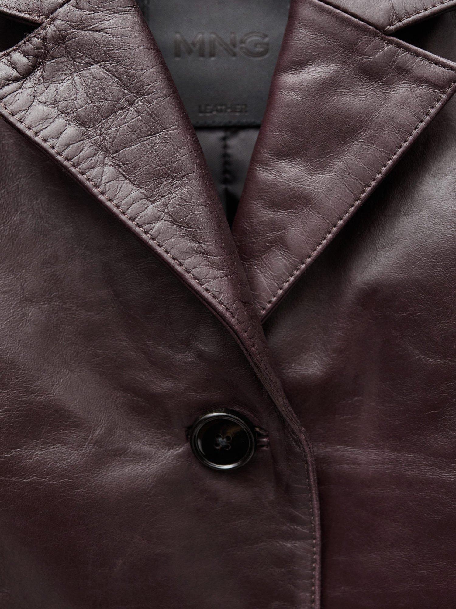 Product image 8 of 8, which shows MALBEC BLAZER RED RDCH S