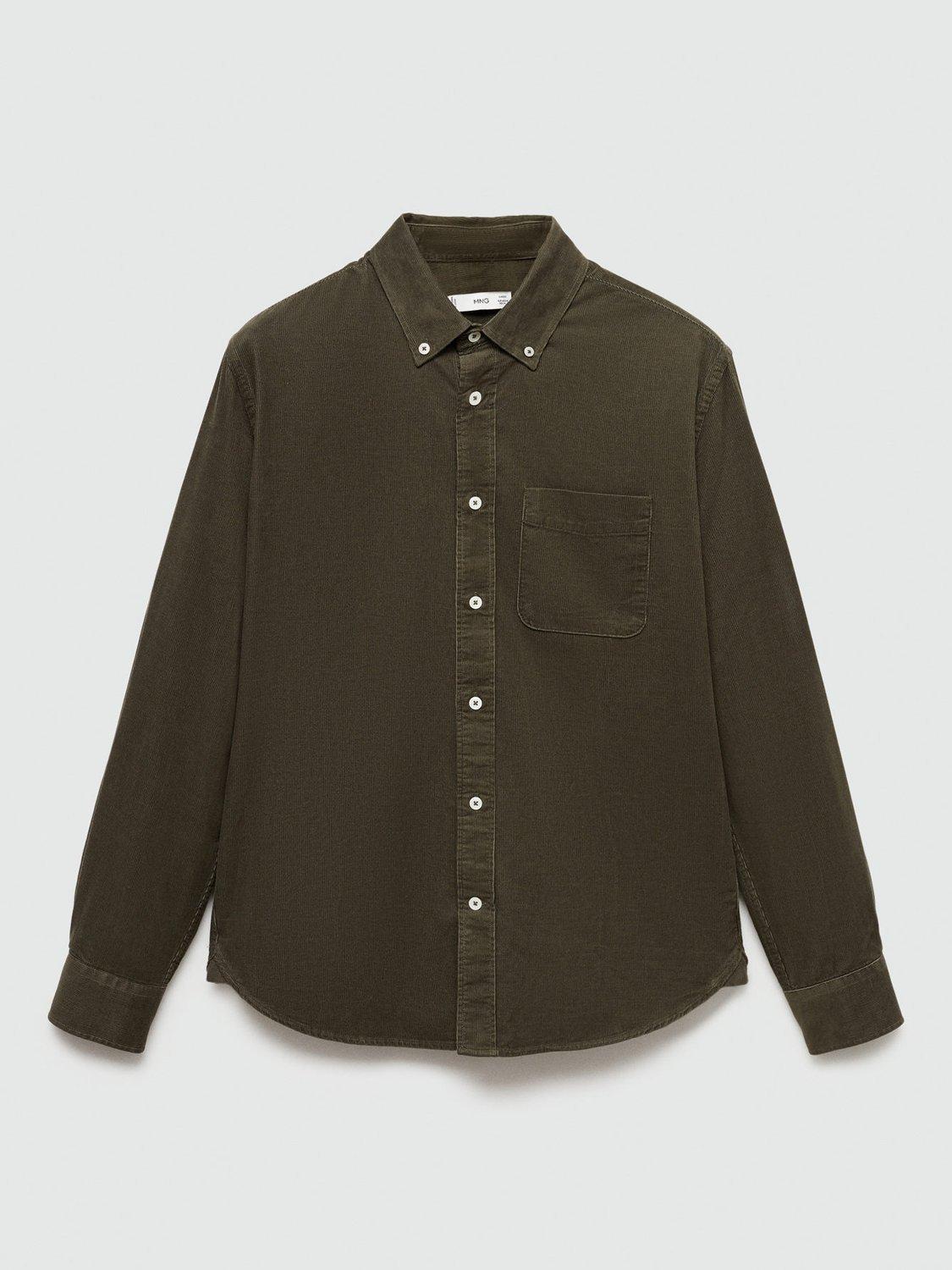 Mango Tadi Cotton Regular Fit Shirt