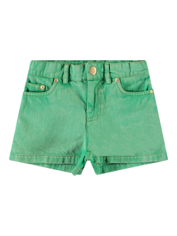 Molo Girl's Amberly Denim Shorts, Jungle Power, Jungle Power