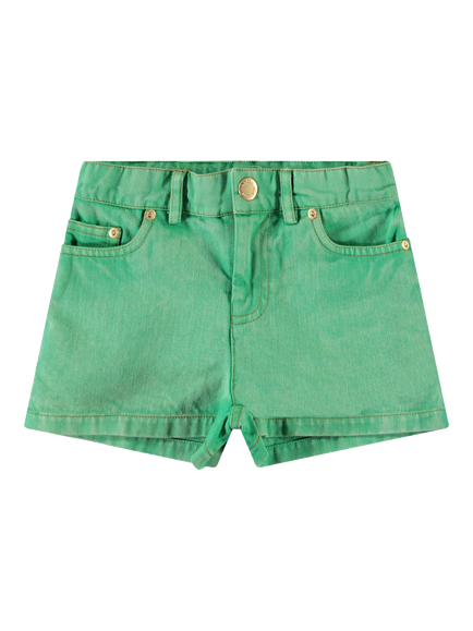 Molo Girl's Amberly Denim Shorts, Jungle Power, Jungle Power