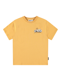 Molo Kids' Rodney T-Shirt, Honey, Honey