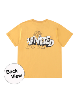 Molo Kids' Rodney T-Shirt, Honey - view 2, Honey