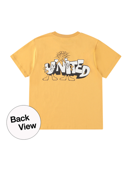 Molo Kids' Rodney T-Shirt, Honey - view 2, Honey