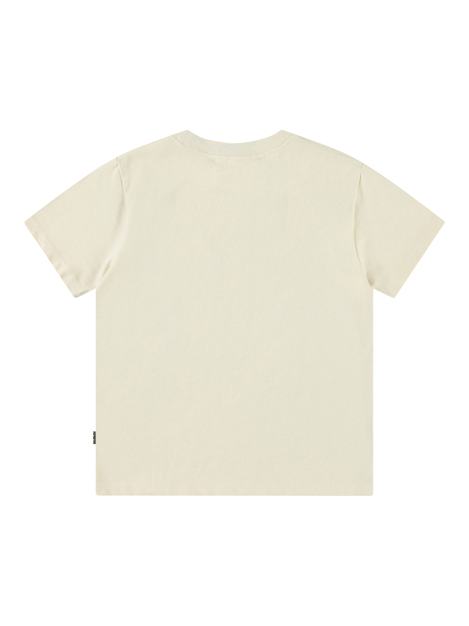Product image 2 of 3, which shows Molo Kids' Roxo Organic Cotton T-Shirt, White, 4 years