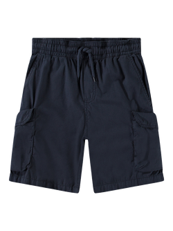 Molo Kids' Argod Outer Space Shorts, Navy, Navy