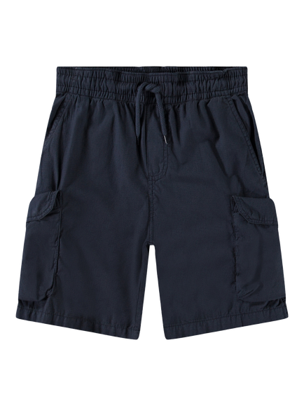 Molo Kids' Argod Outer Space Shorts, Navy, Navy