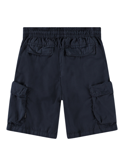 Molo Kids' Argod Outer Space Shorts, Navy - view 2, Navy