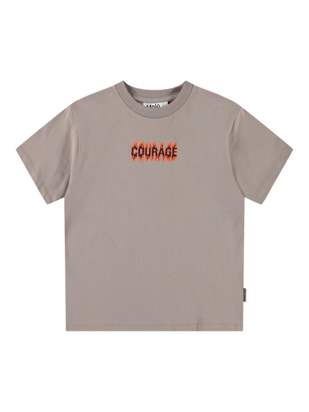 Molo Rodney Courage T-Shirt, Cinder Rock - view 2, Cinder Rock