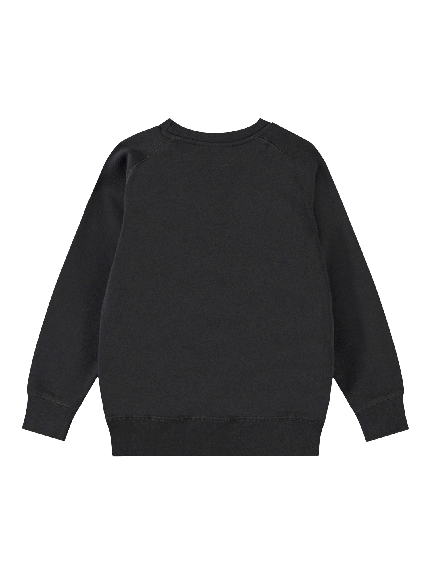 Product image 2 of 3, which shows Molo Kids' Mike Jumper, Black, 4 years