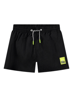 Molo Kids' Niko Swim Trunks, Black