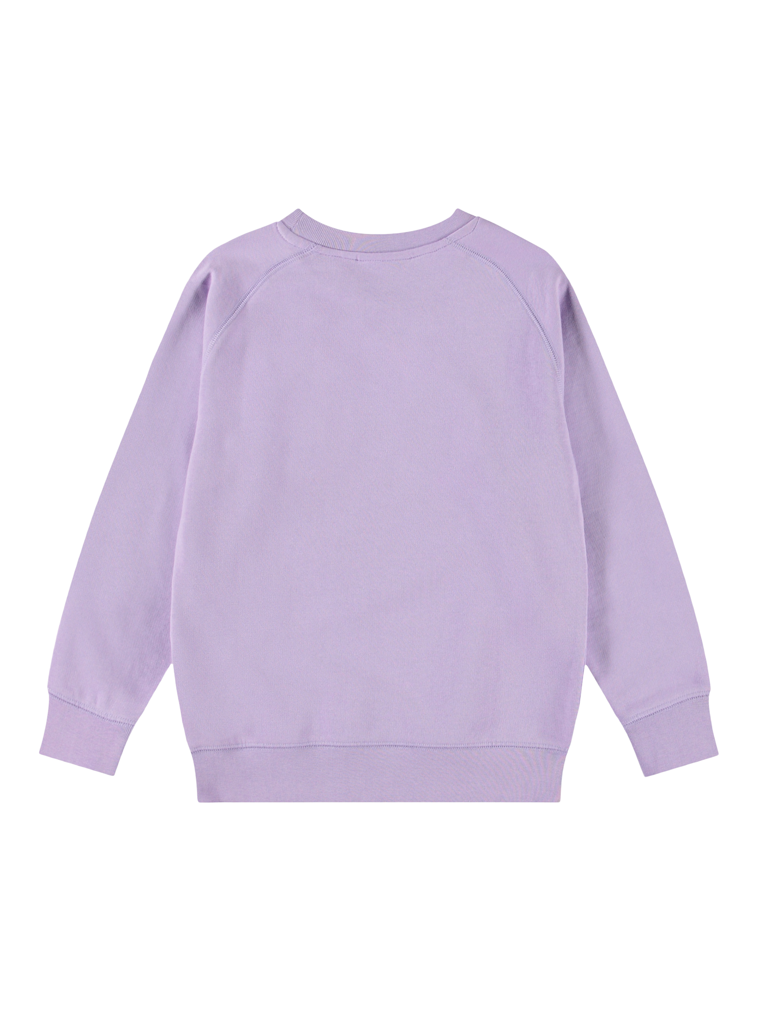 Product image 2 of 3, which shows Molo Kids' Mike Violaceous Jumper, Purple, 4 years