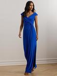 Lauren Ralph Lauren Leonidas Twist Jersey Column Dress