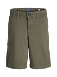 Jack & Jones Kids' Carpenter Shorts, Dusty Olive