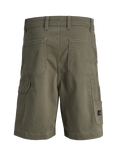 Jack & Jones Kids' Carpenter Shorts, Dusty Olive