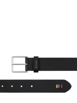 PS Paul Smith Leather Belt, Black - view 2, Black