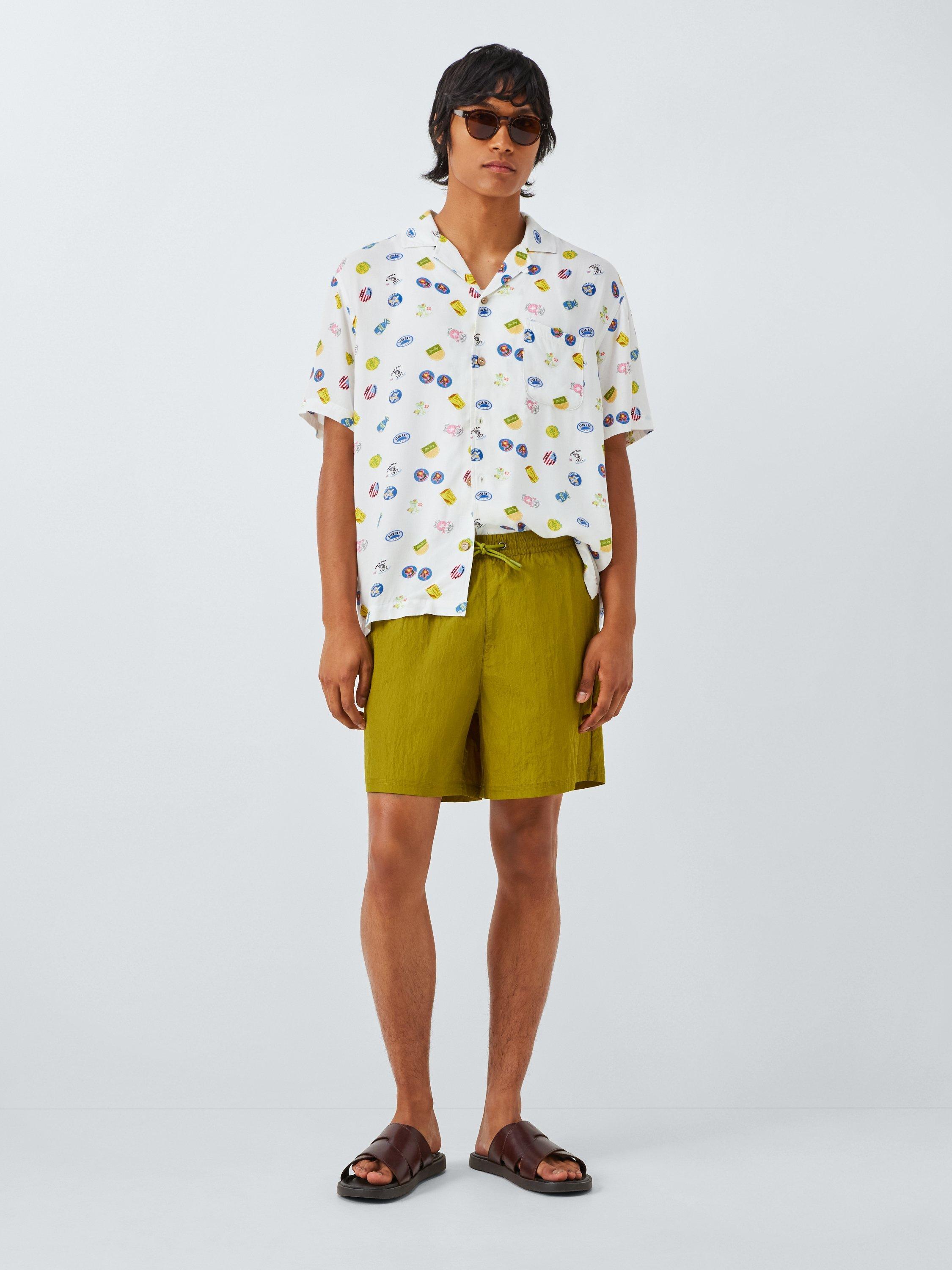 Product image 3 of 6, which shows Stan Ray Fruits Tour Shirt, Fruits Aop, L