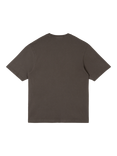 Stan Ray Cotton Boots Crew Neck T-Shirt, Washed Black