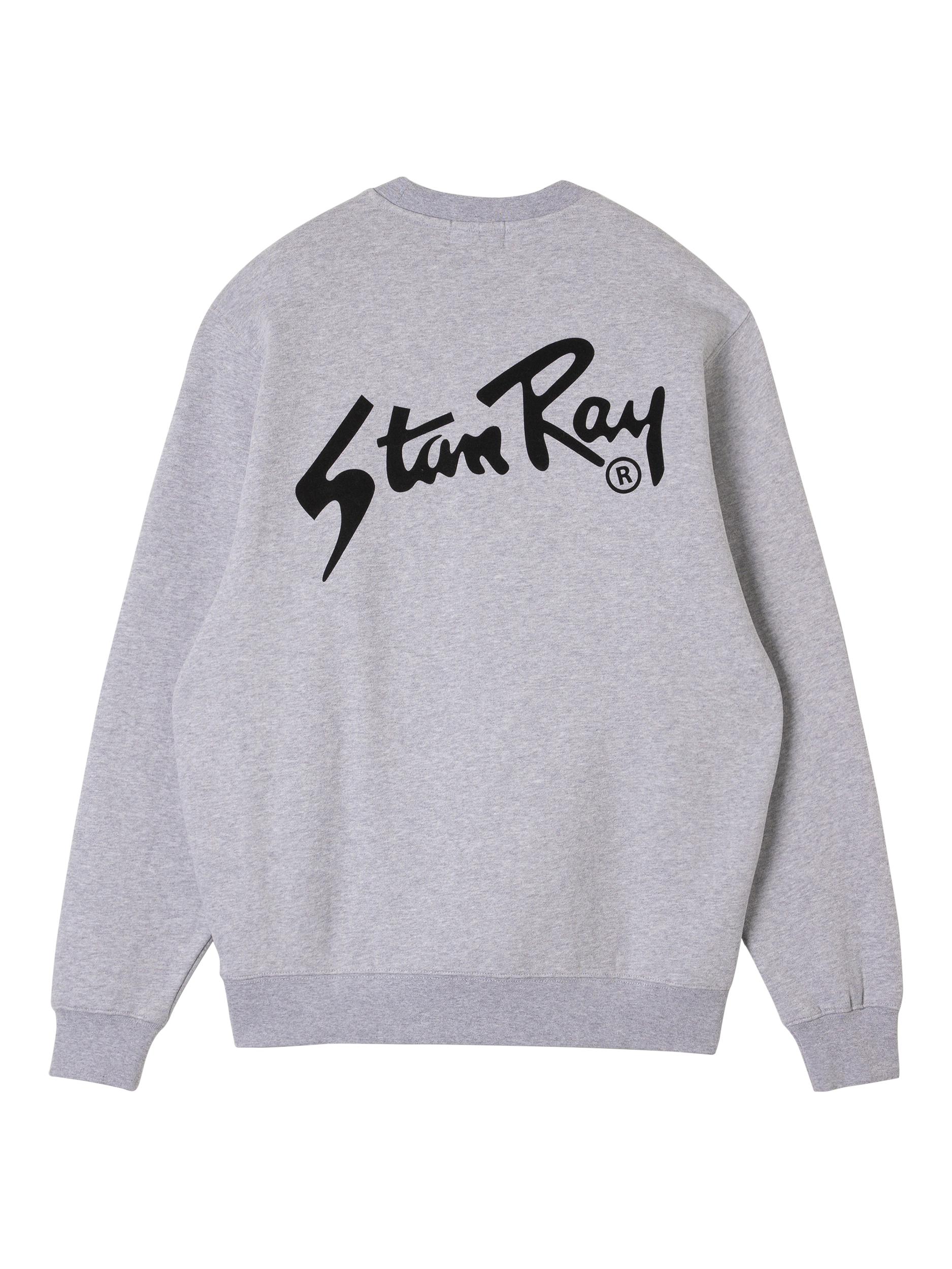 Product image 2 of 5, which shows Stan Ray Cotton Sweatshirt, Grey Heather, S