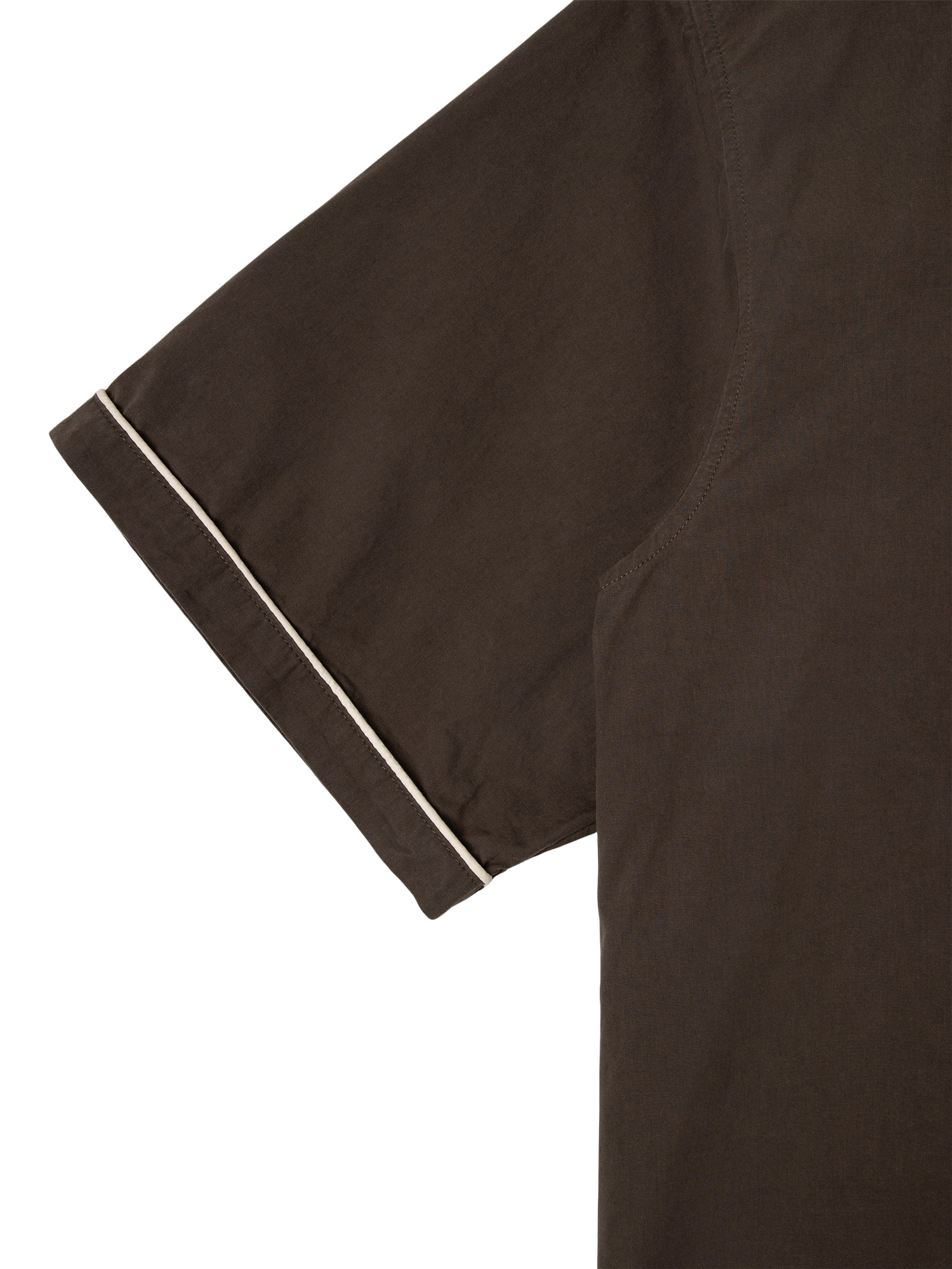 Product image 4 of 6, which shows Stan Ray Cotton Short Sleeve Bowling Shirt, Black, L